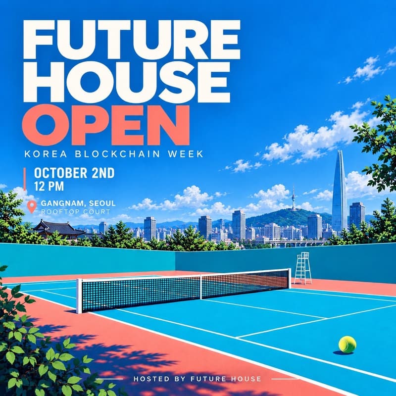 Cover Image for Future House Open (KBW Edition)