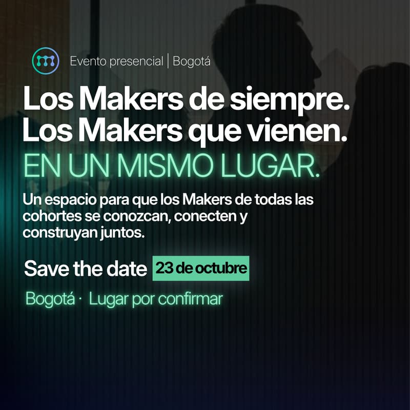 Cover Image for Team Makers | Meet Up