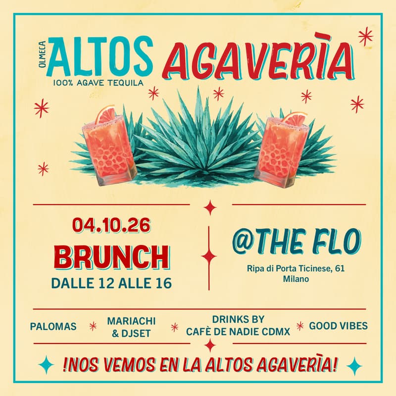 Cover Image for Altos Tequila | Agaverìa popup - Brunch