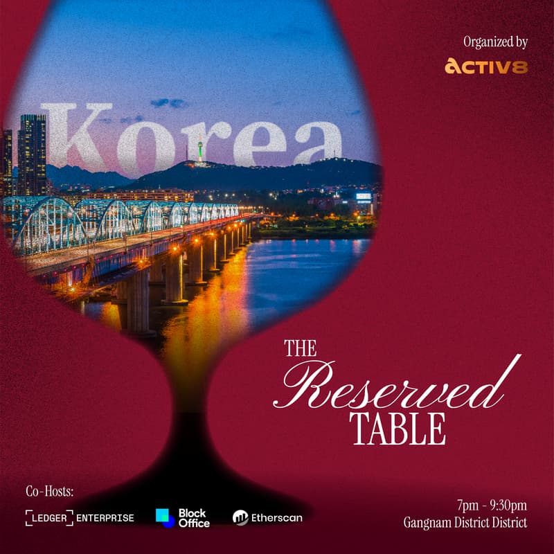 Cover Image for The Reserved Table_Korea Editon