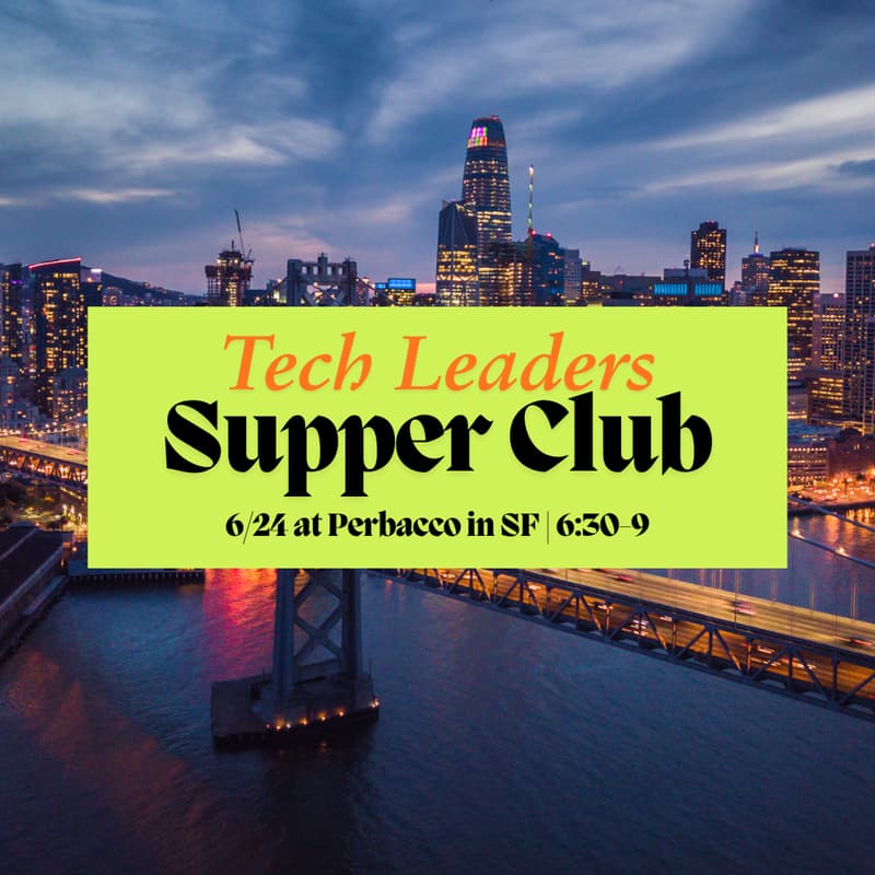 Cover Image for Tech Leaders Fine Dining Series: Perbacco