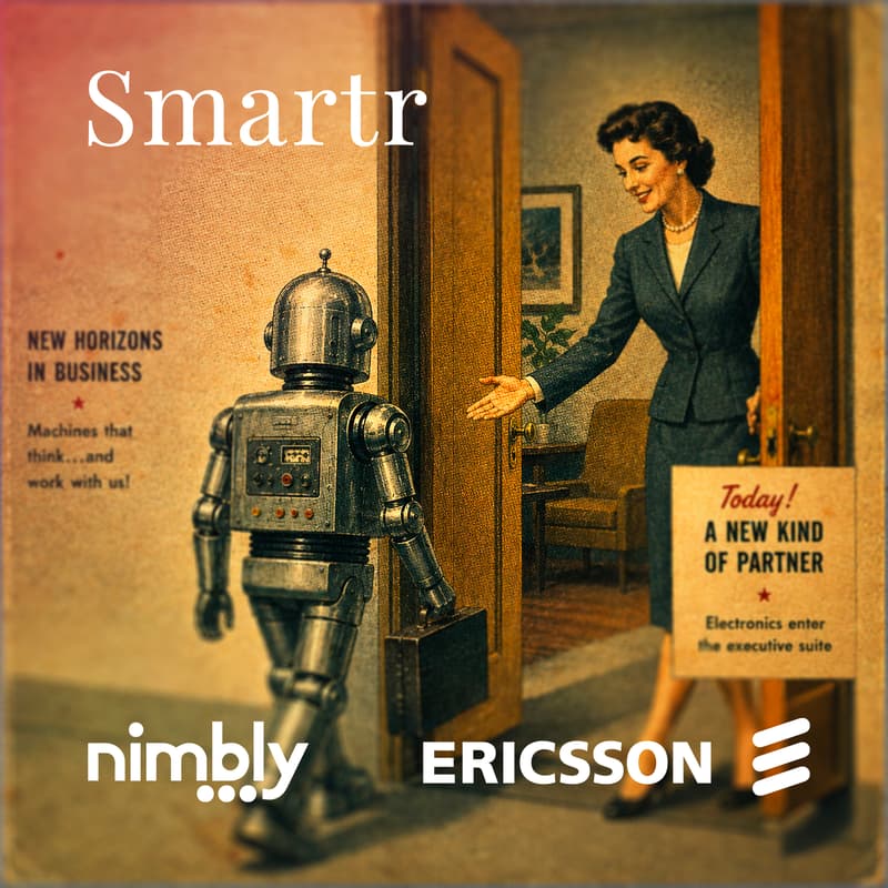 Cover Image for Hur lyckas du med AI adoption och AI adaption för verkliga affärsresultat i verksamheten?