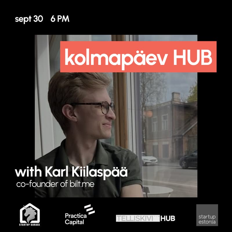 Cover Image for kolmapäev #2: bilt.me