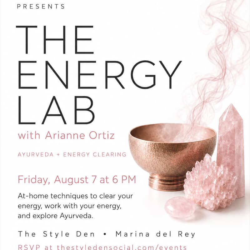 Cover Image for The Energy Lab @ The Style Den