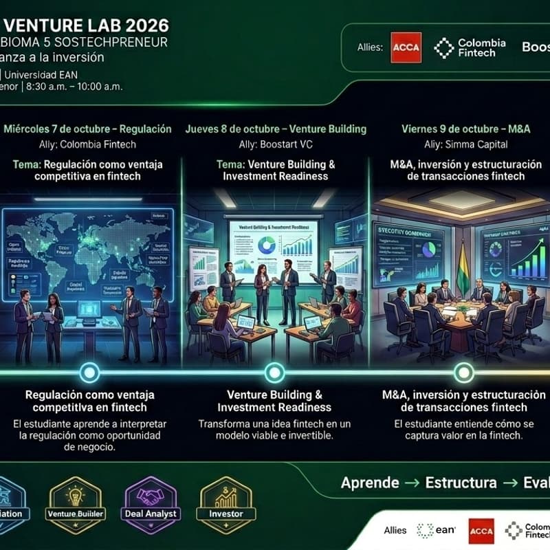Cover Image for Fintech Venture Lab 2026