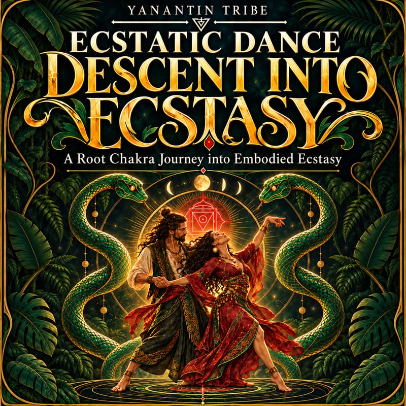 Cover Image for ECSTATIC DANCE ZÜRICH · DESCENT INTO ECSTASY