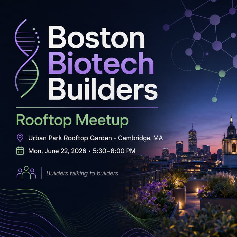 Cover Image for Boston Biotech Builders: Rooftop Meetup