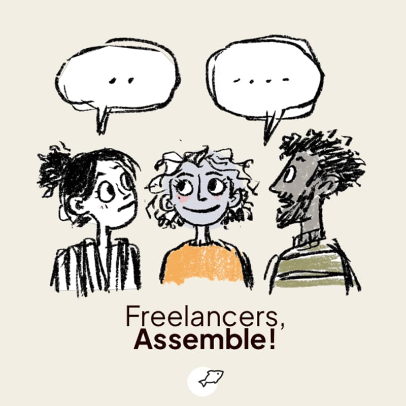 Cover Image for Freelancers, Assemble! Client Horror Stories 👻