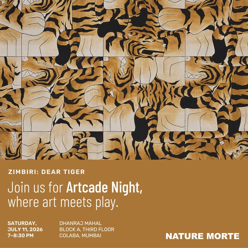Cover Image for Artcade Night at Nature Morte