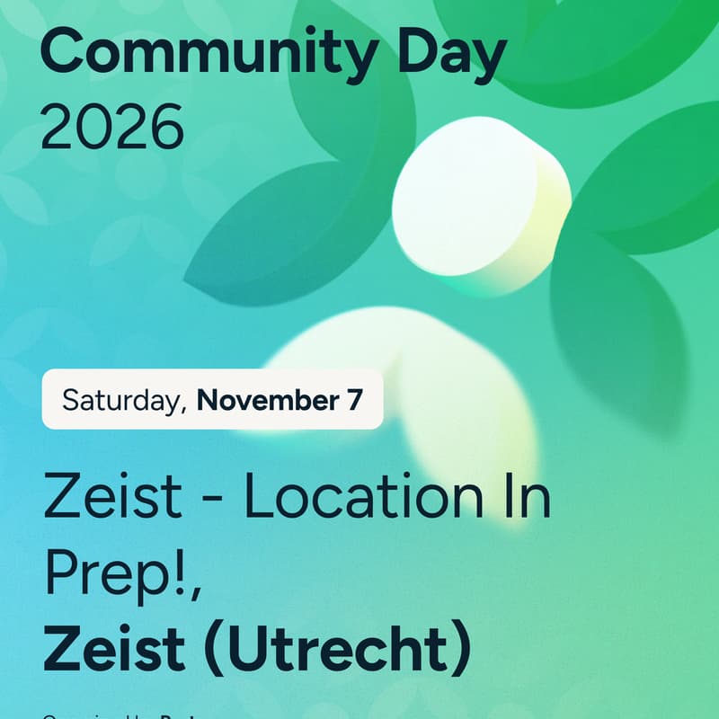 Cover Image for Zeist (Utrecht) Meetup