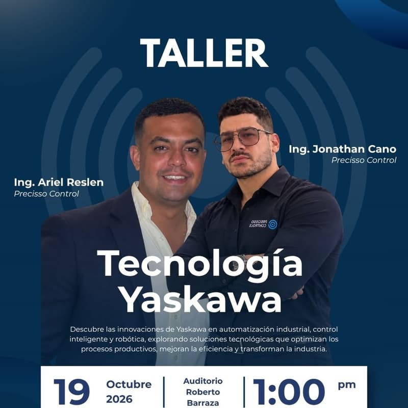 Cover Image for Tecnología Yaskawa: Innovación y Control Inteligente en la Automatización Industrial