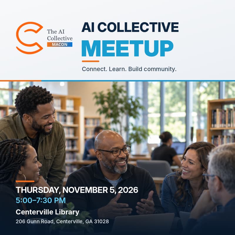 Cover Image for Meetup (w/ The AI Collective)