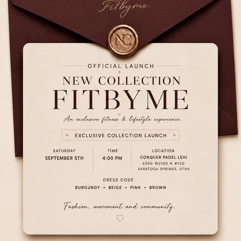 Cover Image for Fitbyme Launch