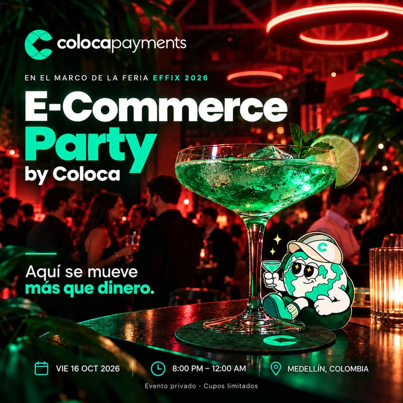 Cover Image for 2nd Ecommerce Party by Coloca