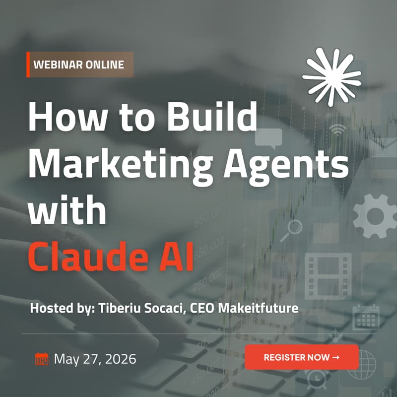 Cover Image for Webinar: How to Build Marketing Agents with Claude AI