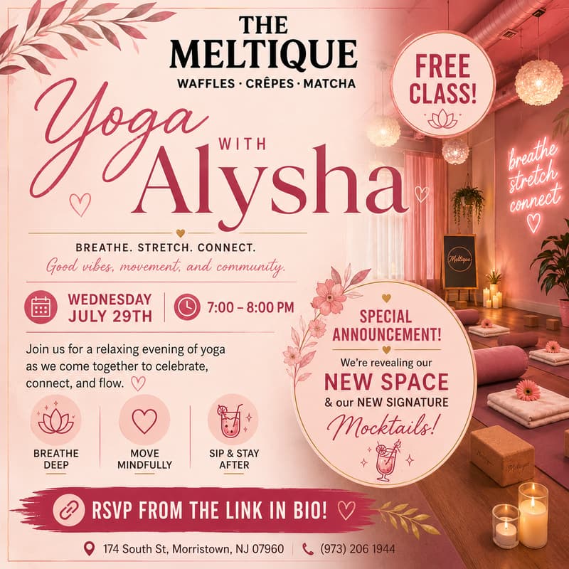 Cover Image for Yoga with Alysha at The Meltique