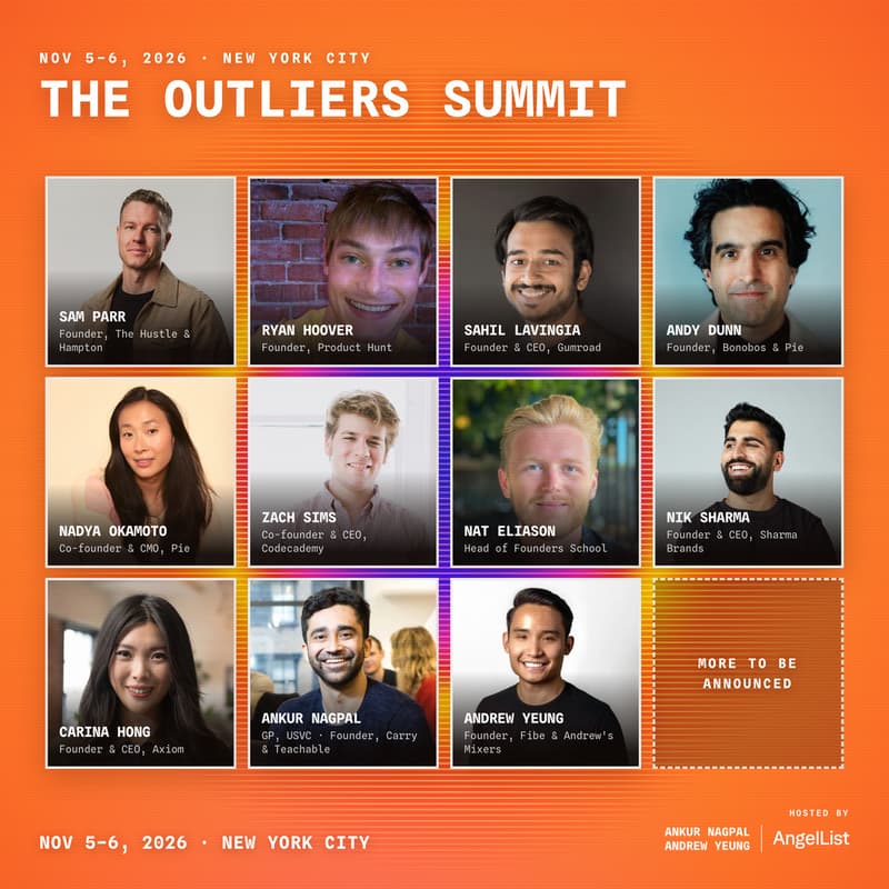 Cover Image for The Outliers Summit (Nov 5 & 6)