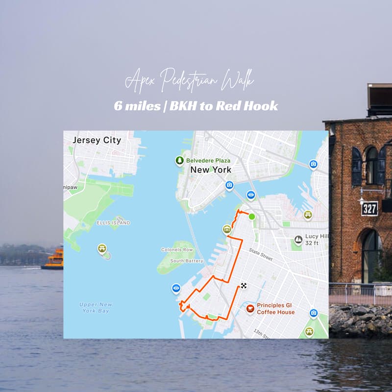 Cover Image for Brooklyn Heights to Red Hook Guided Walk