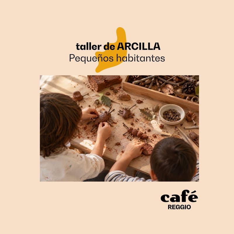 Cover Image for Taller de Arcilla: Pequeños habitantes