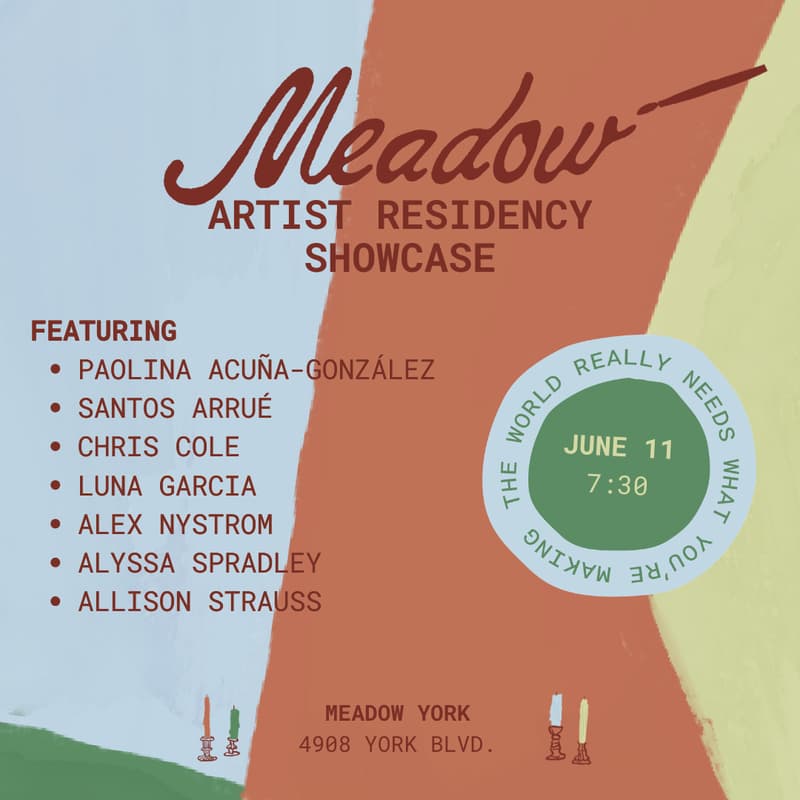 Cover Image for Meadow Artist Residency Showcase: Winter/Spring 2026
