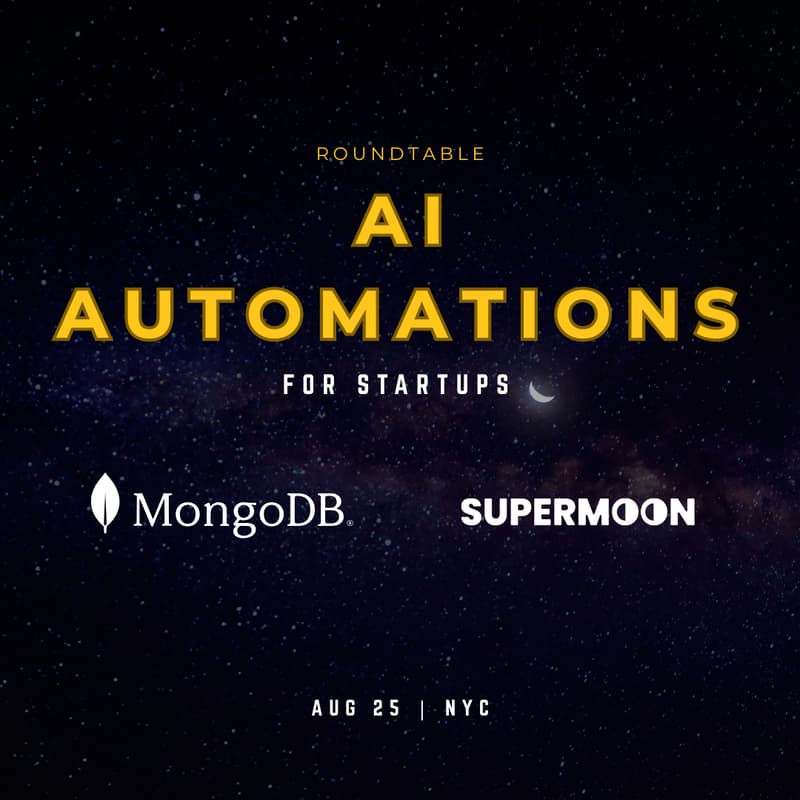 Cover Image for MongoDB workshop | Supermoon & MongoDB