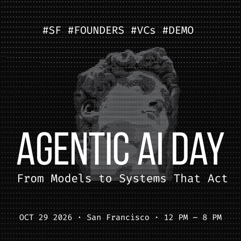 Cover Image for Agentic AI Day: From Models to Systems That Act