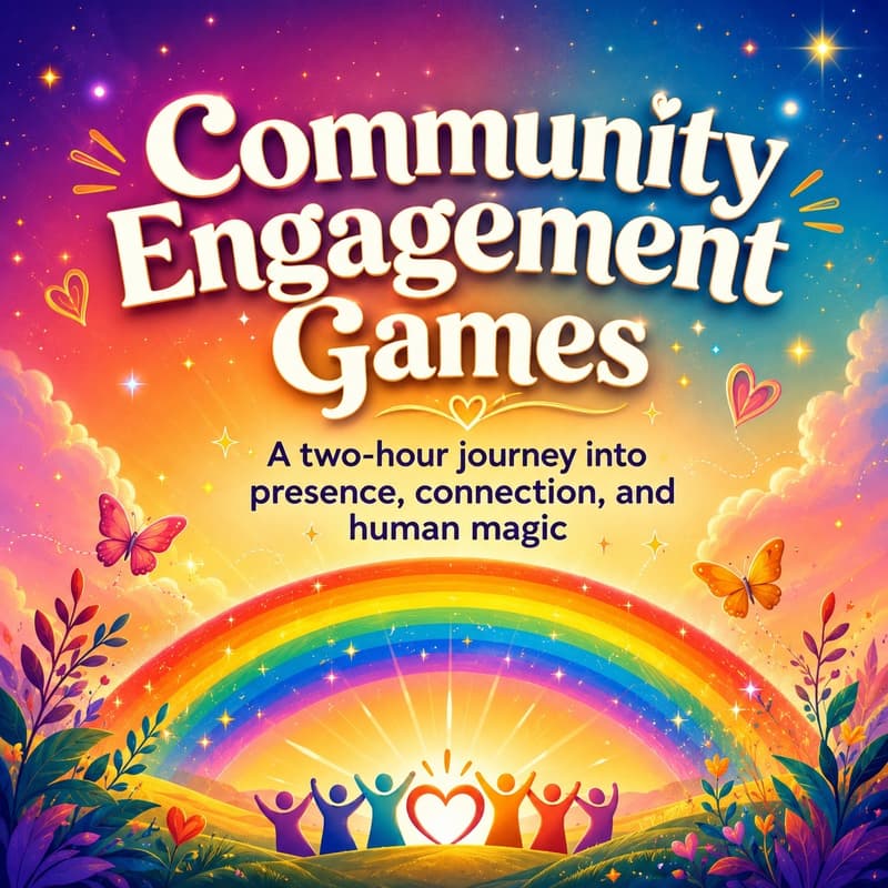 Cover Image for 🌈 Community Engagement Games 🌈