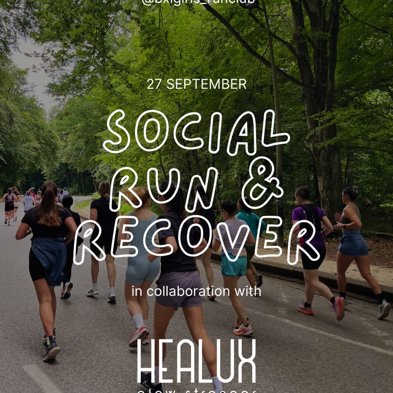 Cover Image for Social Run & Recover