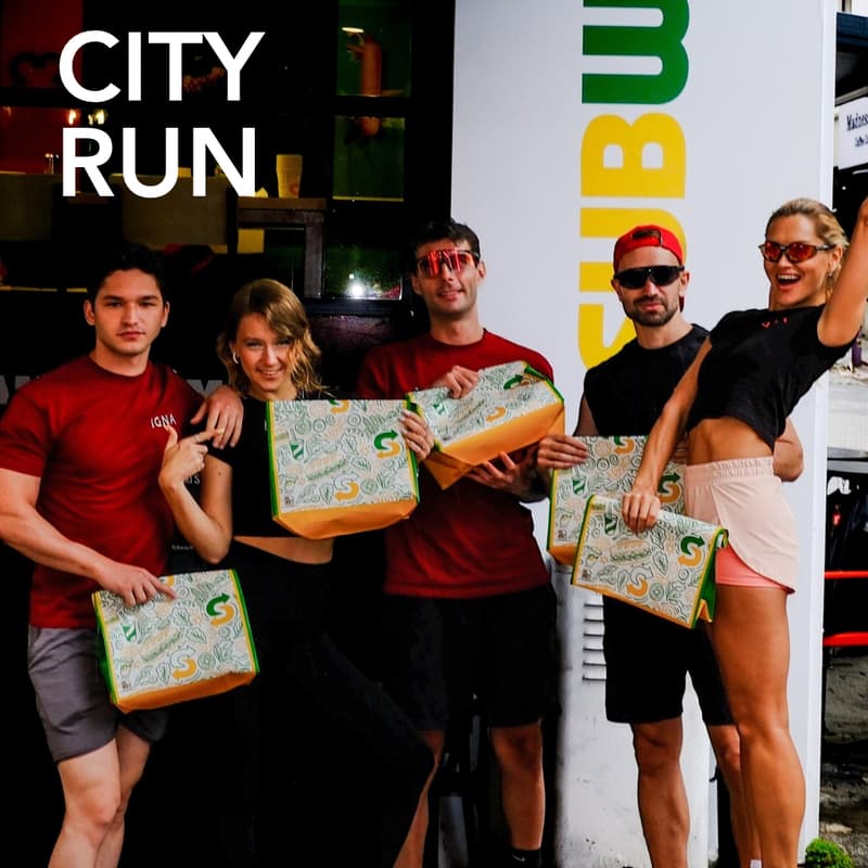 Cover Image for CITY RUN - CADDEBOSTAN