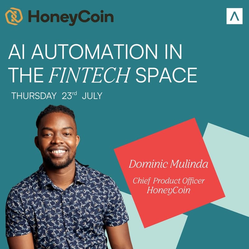Cover Image for AI Automation in Fintech - With Antler & HoneyCoin