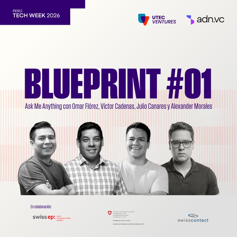 Cover Image for Blueprint #01 by UTECVentures, ADN & Swiss EP