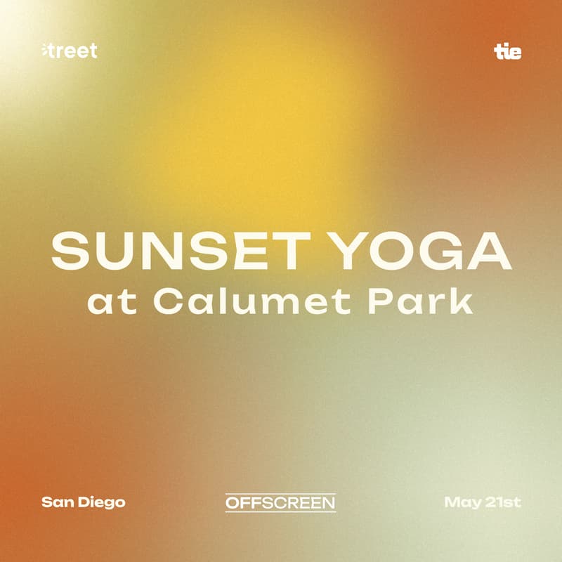 Cover Image for Sunset Yoga at Calumet Park