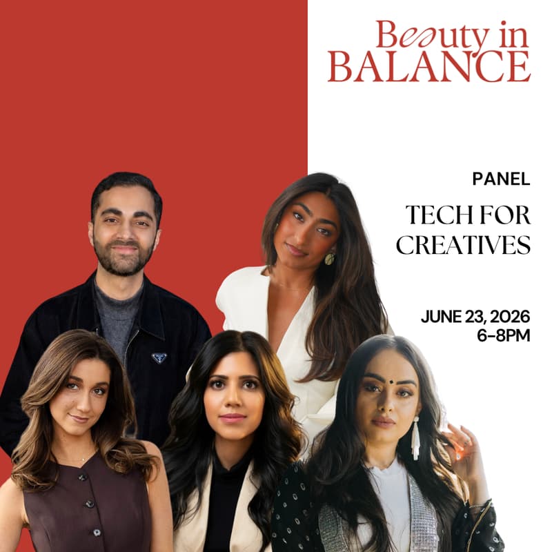 Cover Image for Beauty in Balance Tech for Creatives NYC Panel: Hosted at TikTok NY HQ