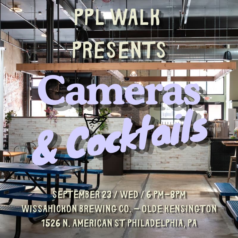 Cover Image for Cameras & Cocktails