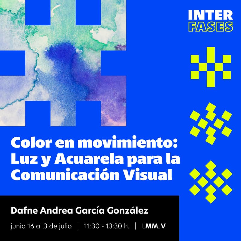 Cover Image for Color en movimiento: Luz y Acuarela para la Comunicación Visual