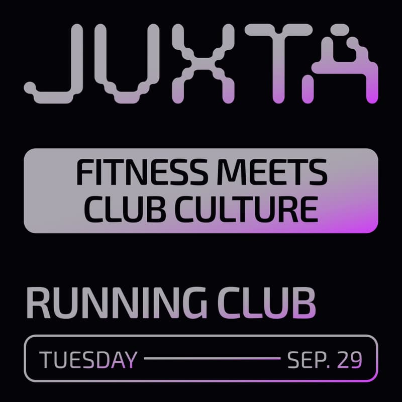 Cover Image for JUXTA Run x AURA: Where Fitness Meets Club Culture