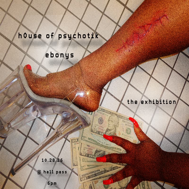 Cover Image for house of psychotik ebonys