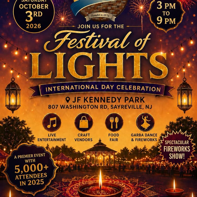 Cover Image for Diwali Festival of Lights