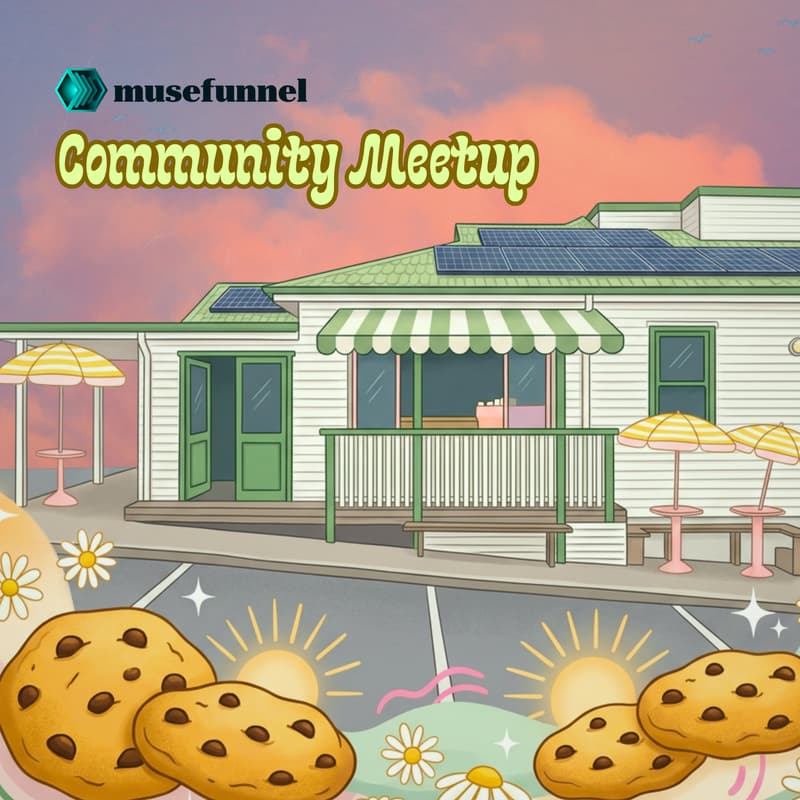 Cover Image for Byron Bay Creator & Business Community Meetup 🍪☕️ (Free Cookies)