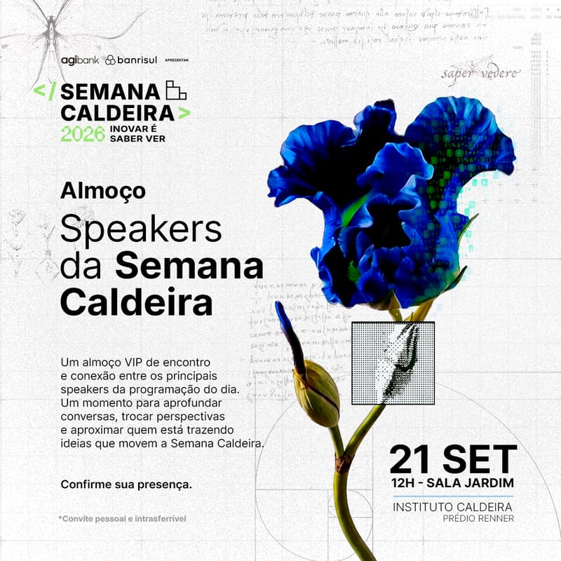 Cover Image for Almoço Speakers - Diego Barreto, CEO do iFood