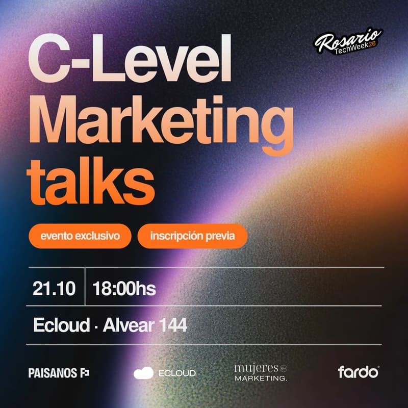 Cover Image for C-Level Marketing Talks