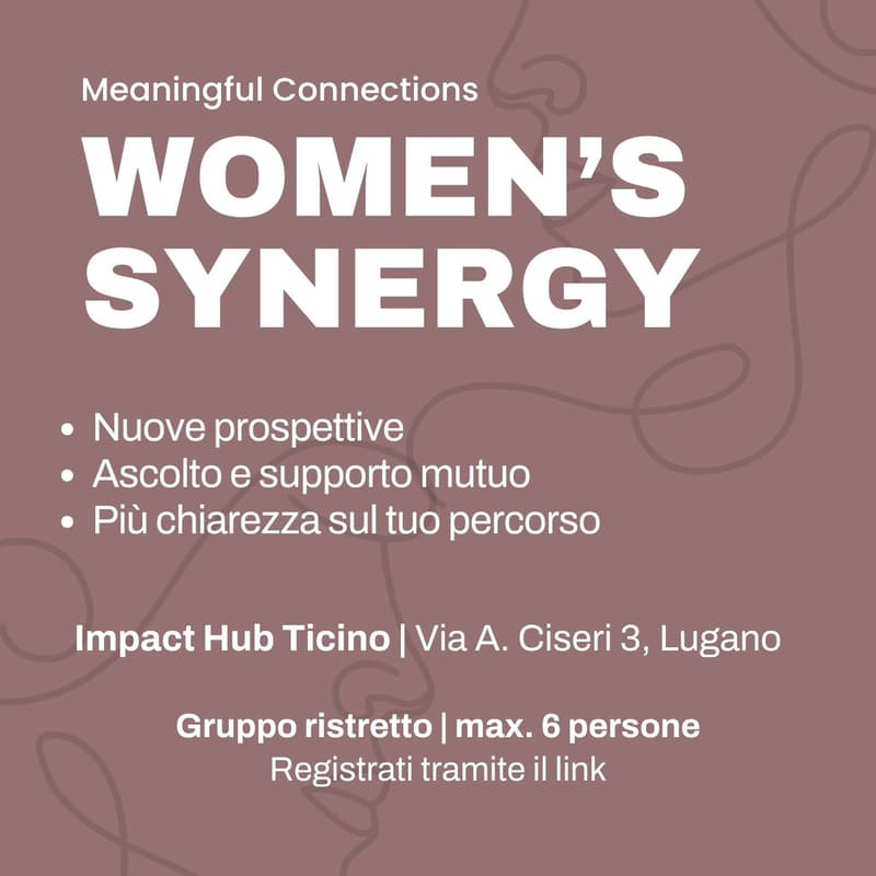 Cover Image for Women’s Synergy: Meaningful Connections