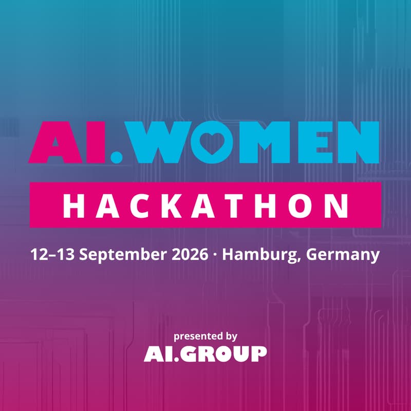 Cover Image for AI.WOMEN Hackathon