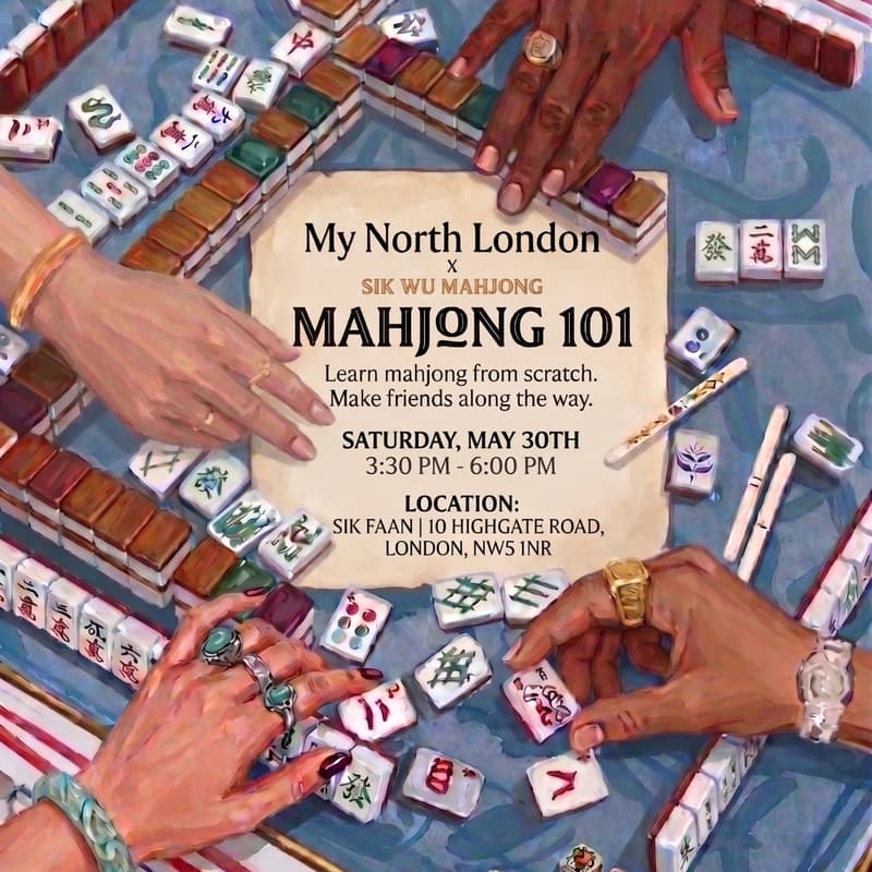 Cover Image for Come to the Table: A Mahjong Afternoon for Beginners