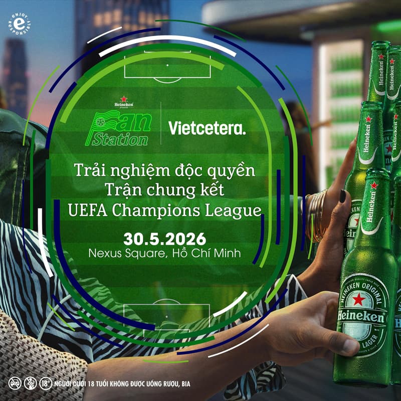 Cover Image for Trải Nghiệm Độc Quyền Chung Kết UEFA Champions League