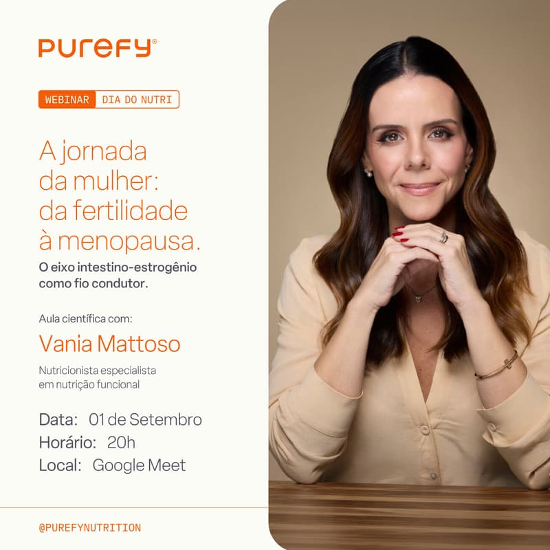 Cover Image for PUREFY: A jornada da mulher da fertilidade à menopausa
