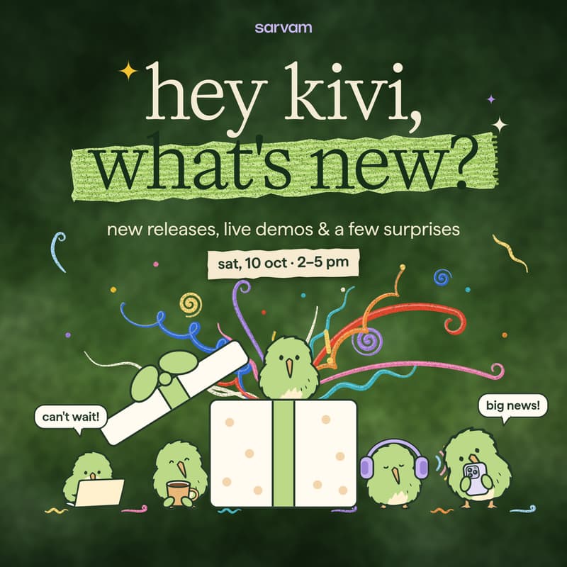 Cover Image for hey kivi, what's new?