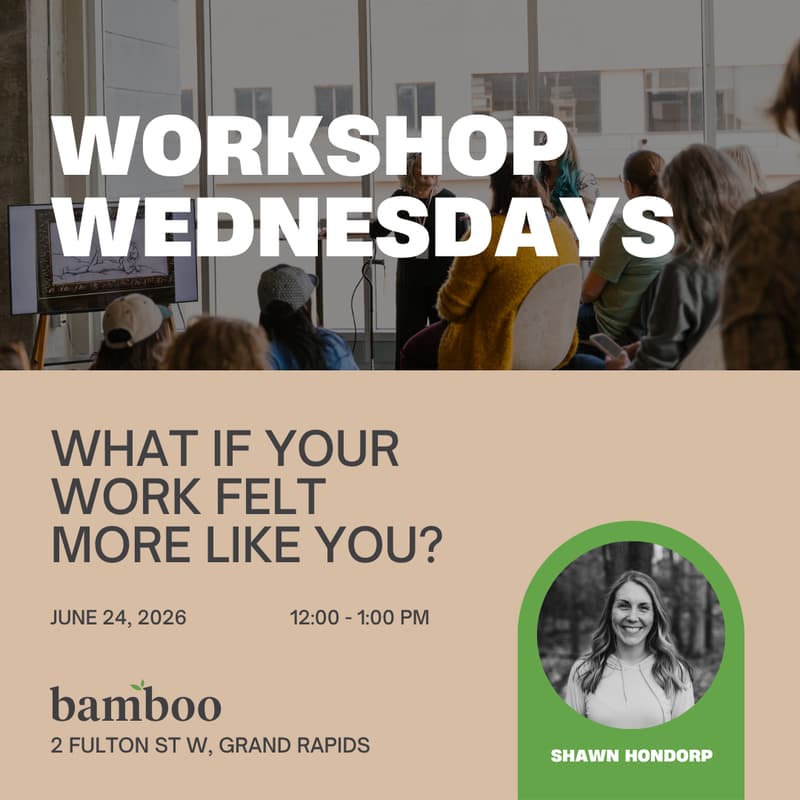 Cover Image for What If Your Work Felt More Like You?