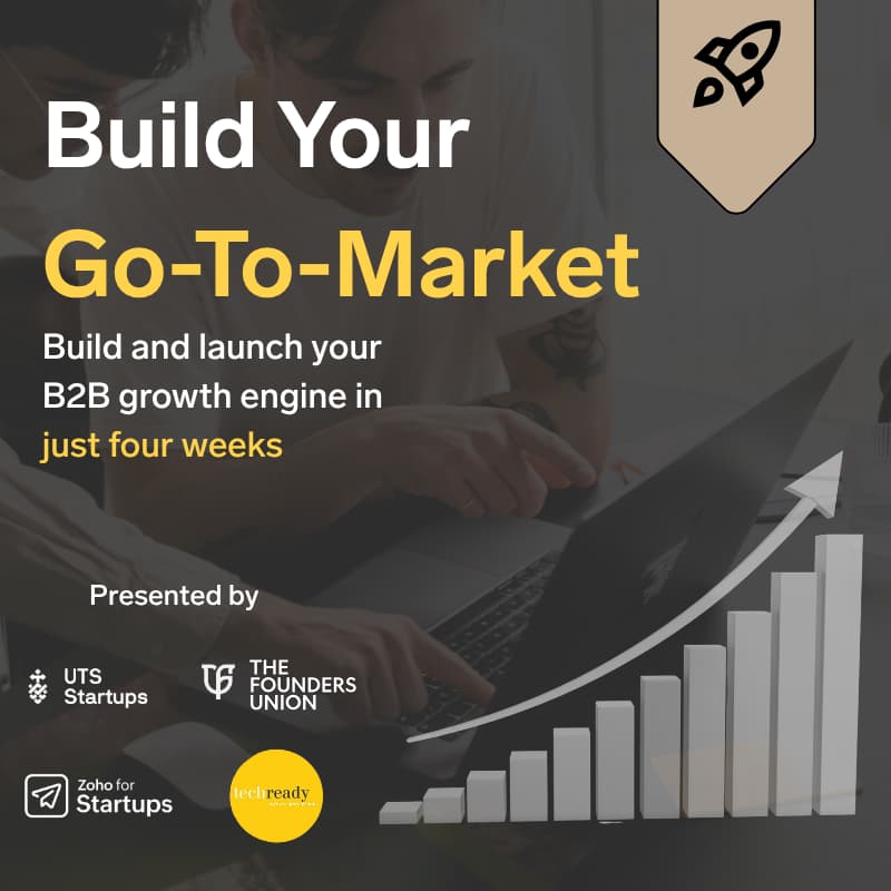Cover Image for Build Your Go-To-Market: 4-Week Founder Sprint