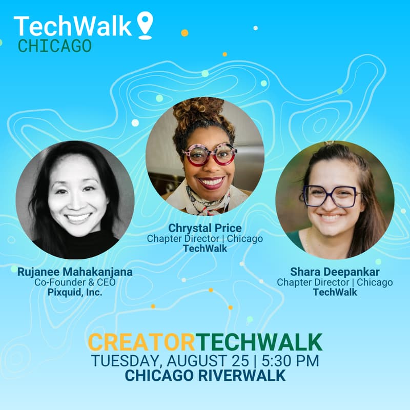 Cover Image for TechWalk | Chicago, 8/25